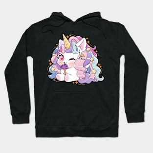 Cute Unicorn Ice Cream Hoodie